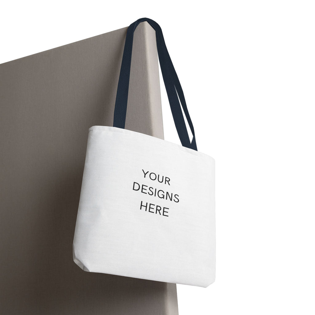 Custom All-Over Print Tote Bag