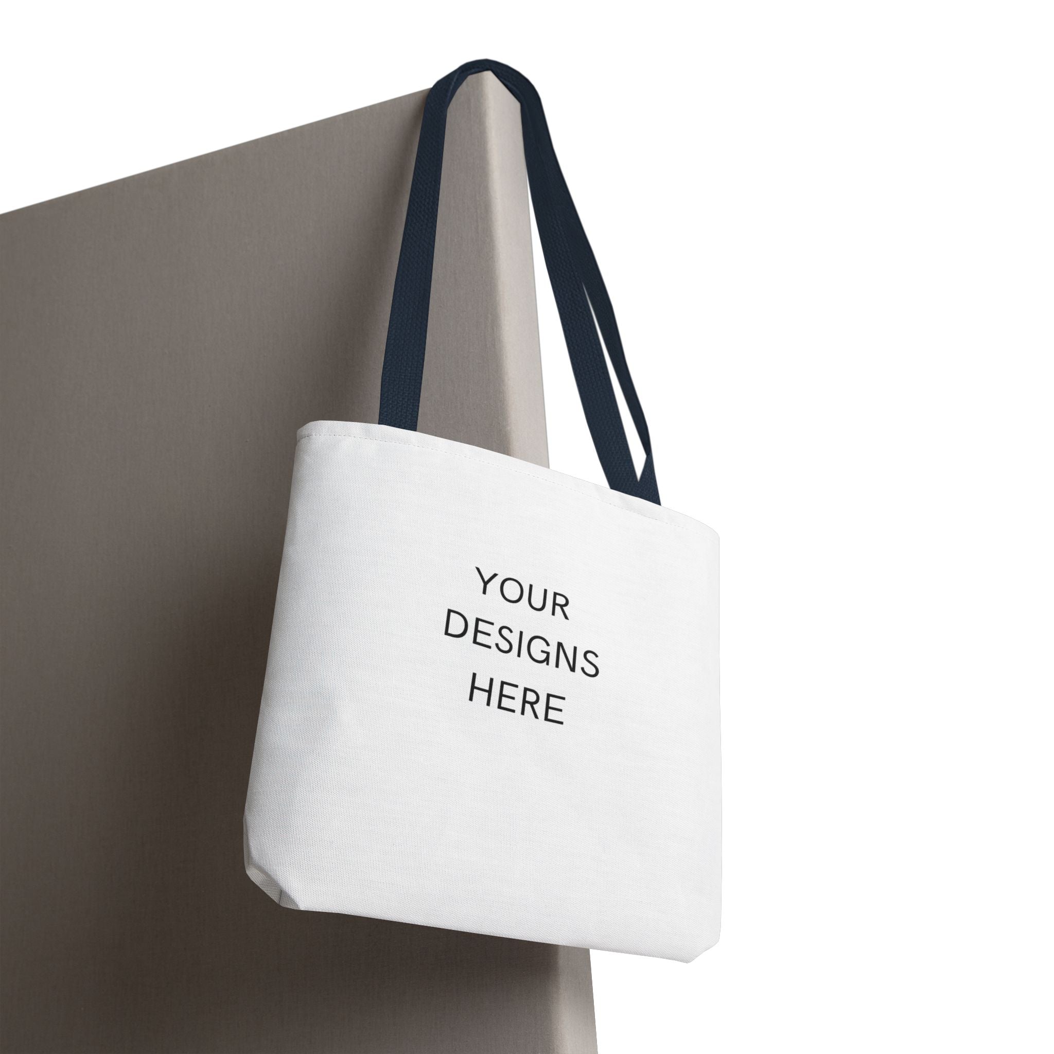 Custom All-Over Print Tote Bag
