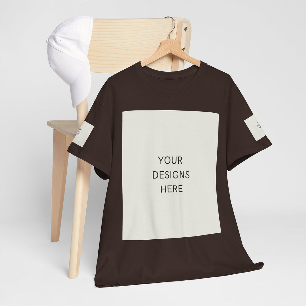 Blank White Tee Mockup