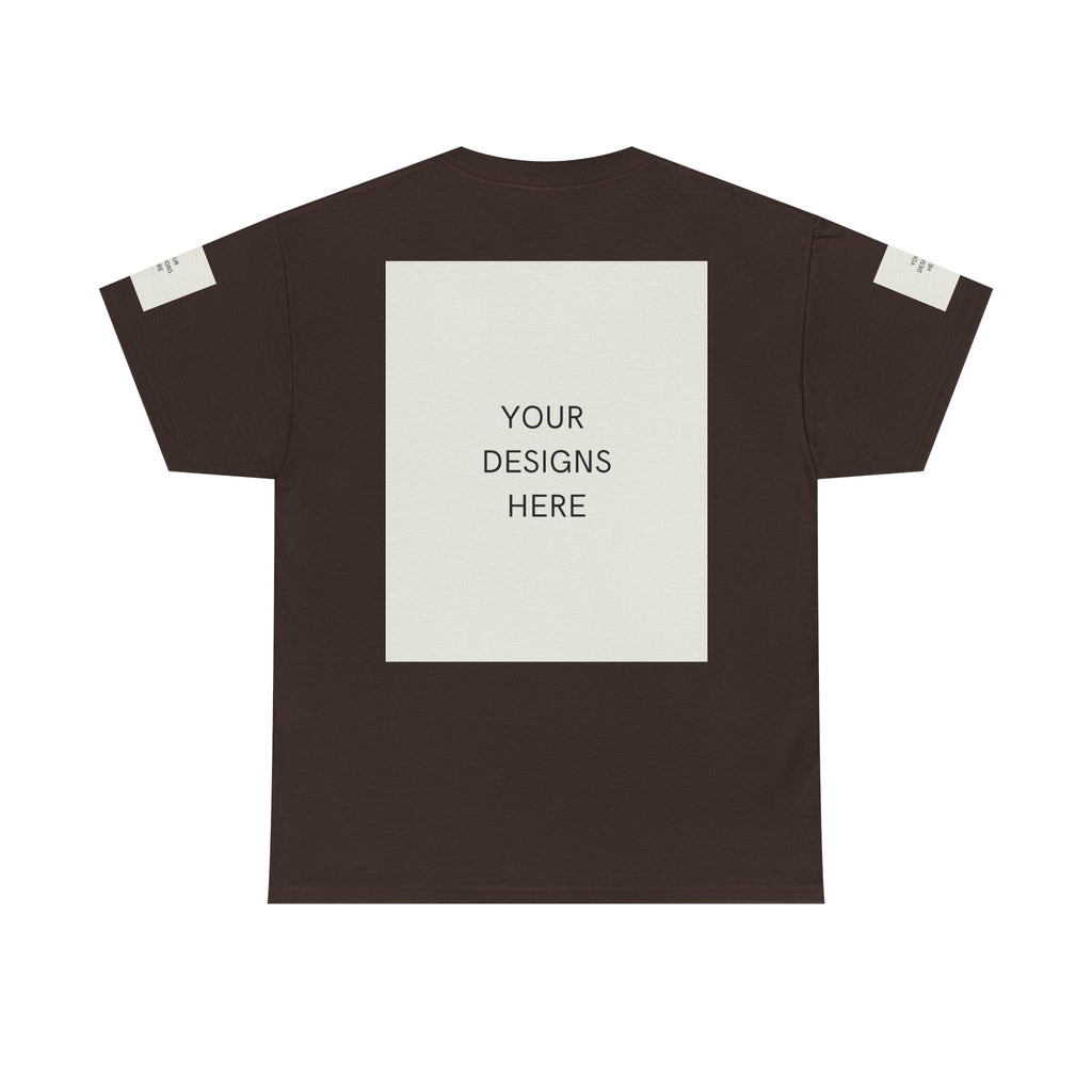 Blank White Tee Mockup