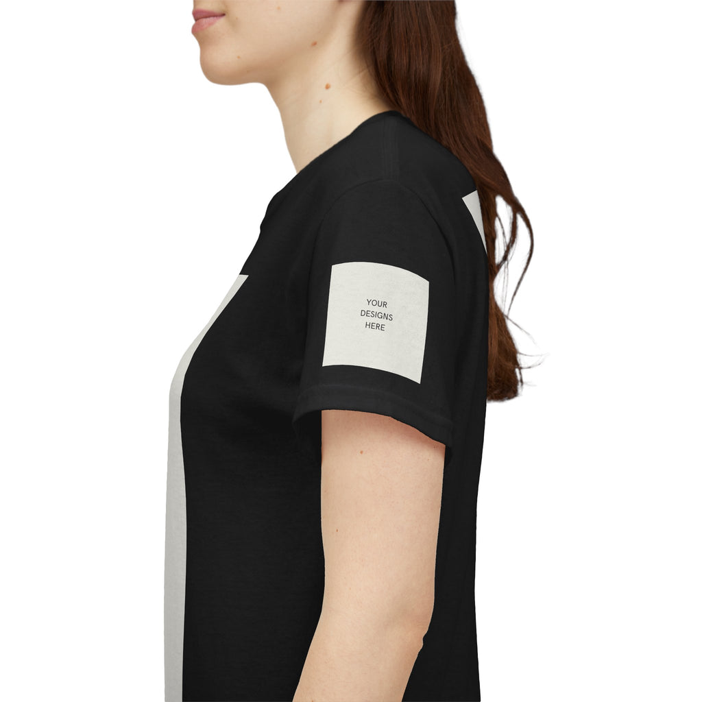 Blank White Tee Mockup