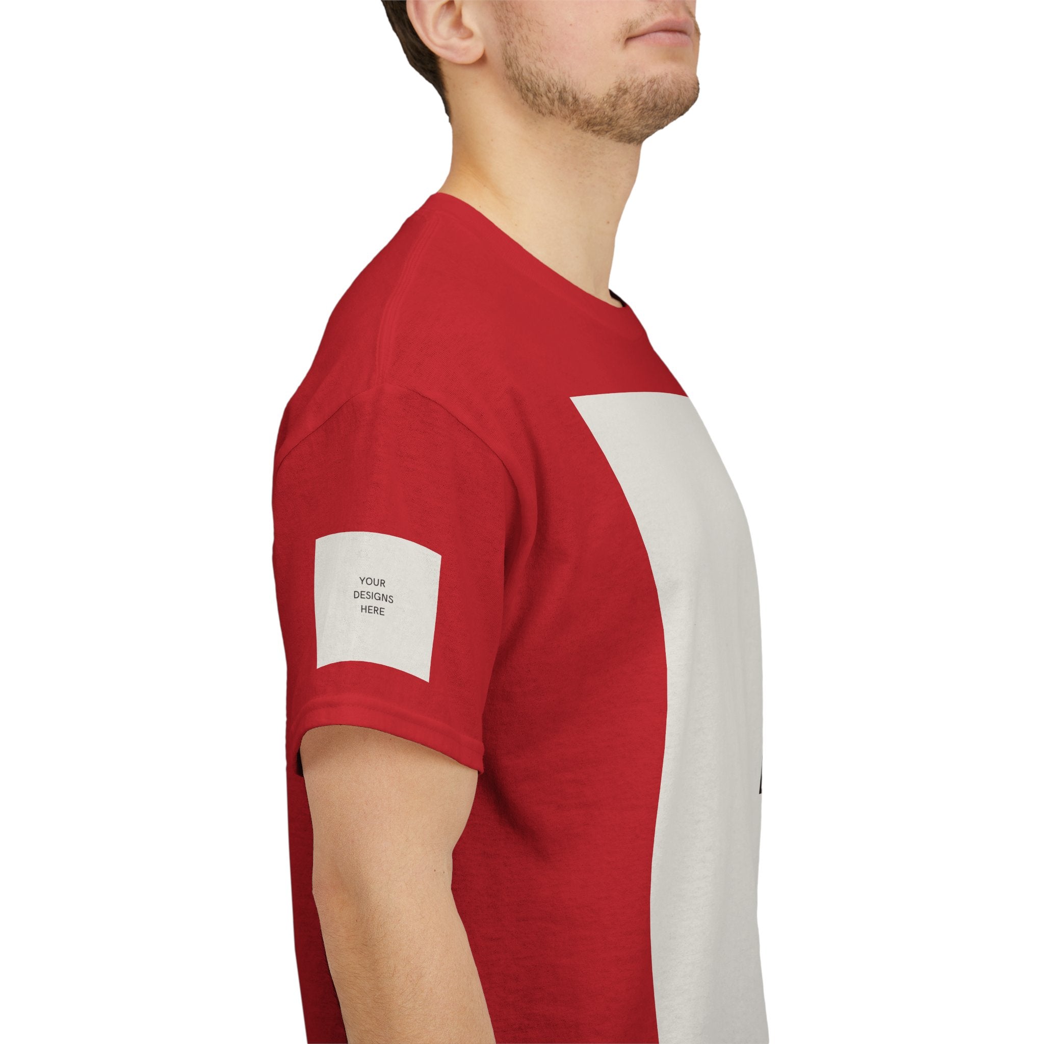 Blank White Tee Mockup