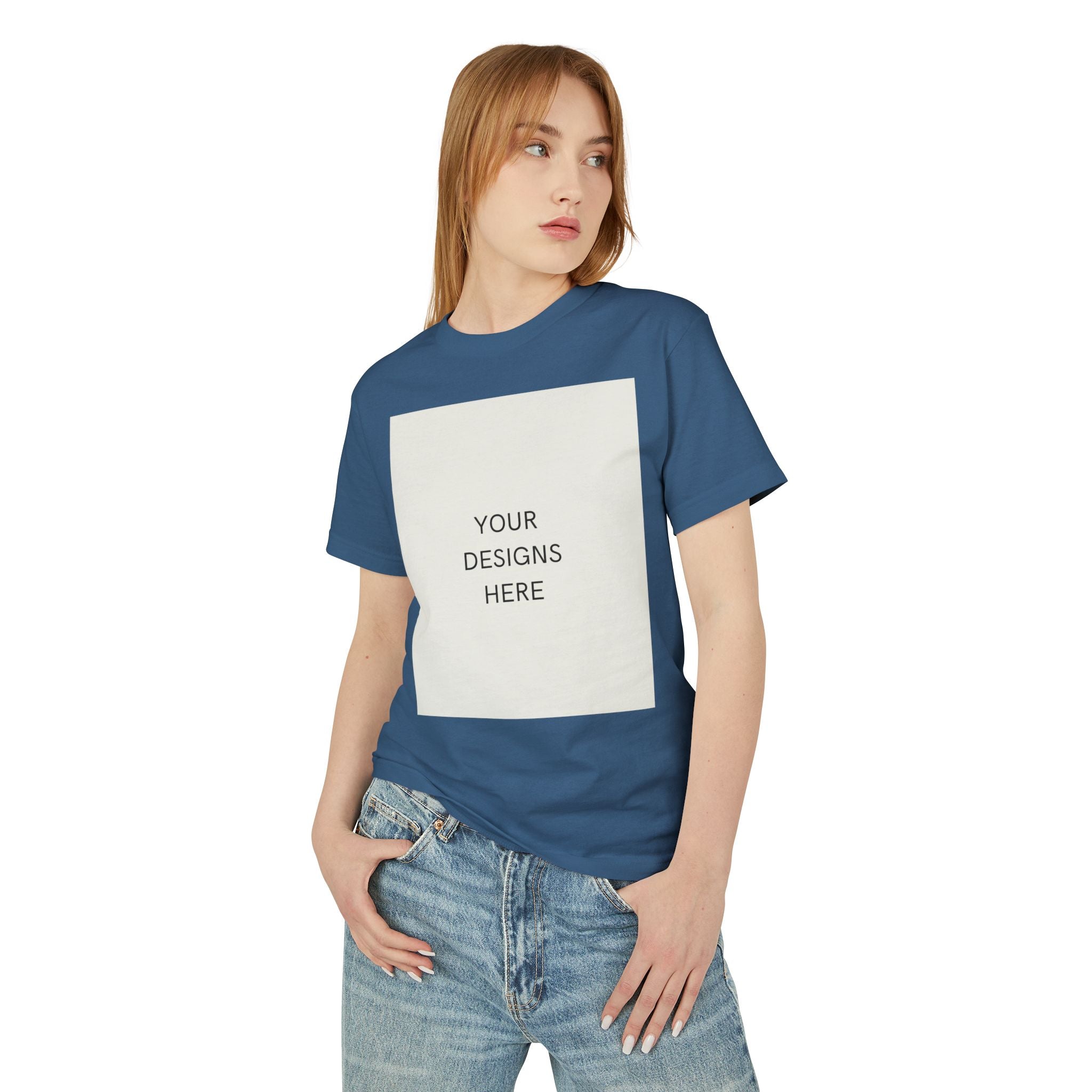 Garment-Dyed Heavyweight Cotton Tee