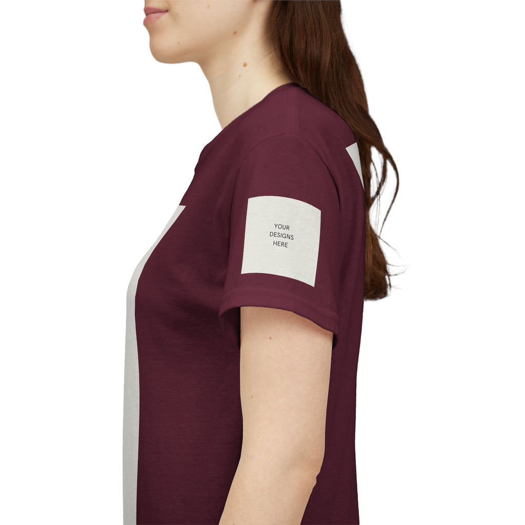 Blank White Tee Mockup