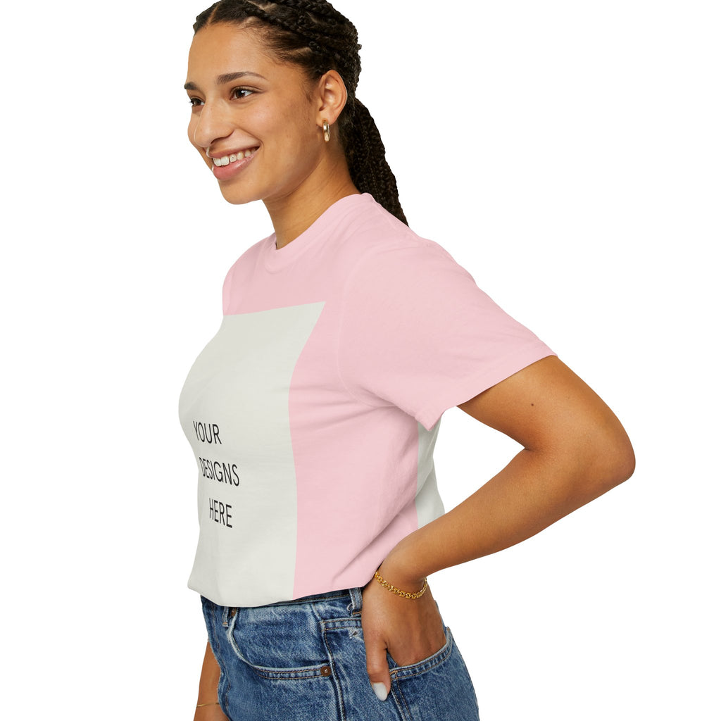 Custom Garment-Dyed T-Shirt