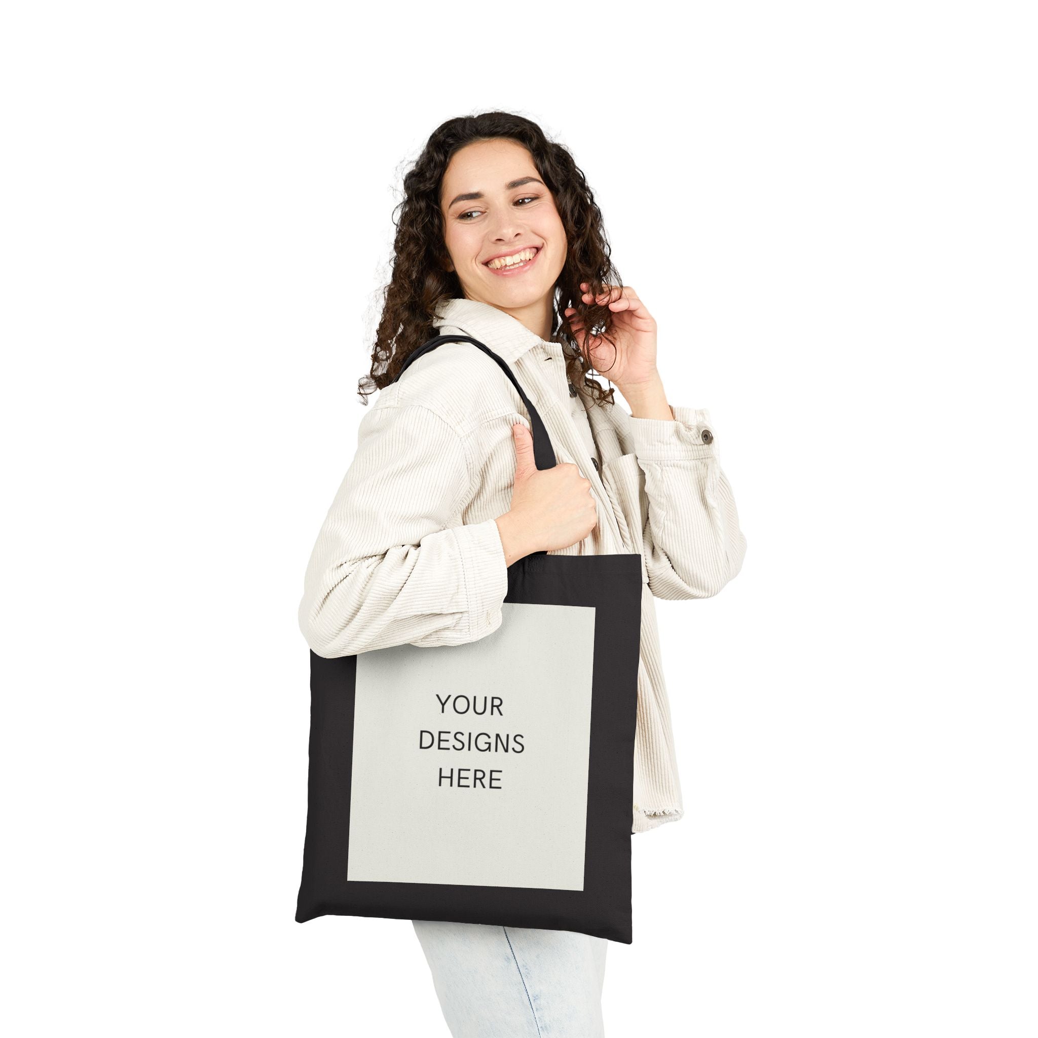Custom Cotton Canvas Tote Bag