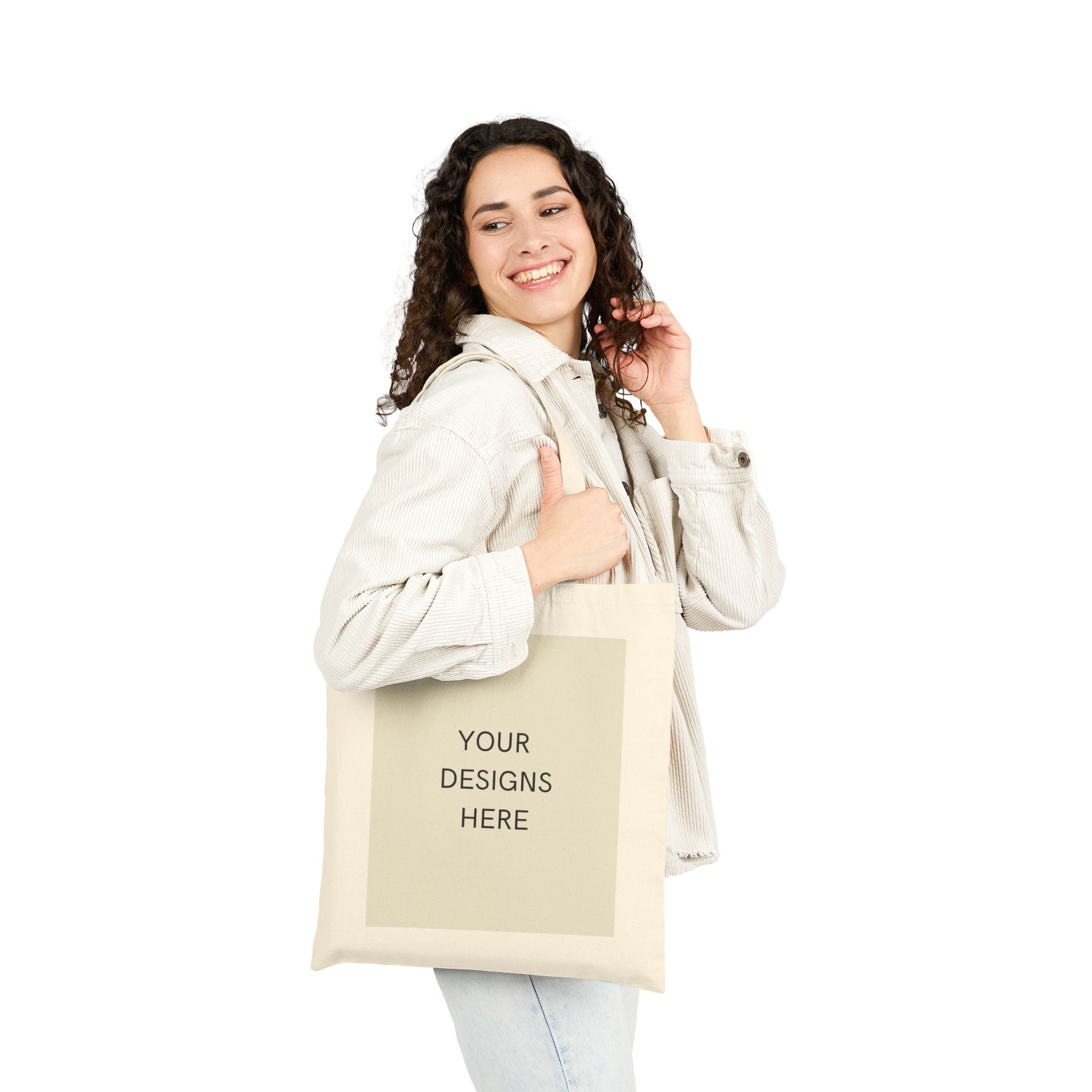 Custom Cotton Canvas Tote Bag