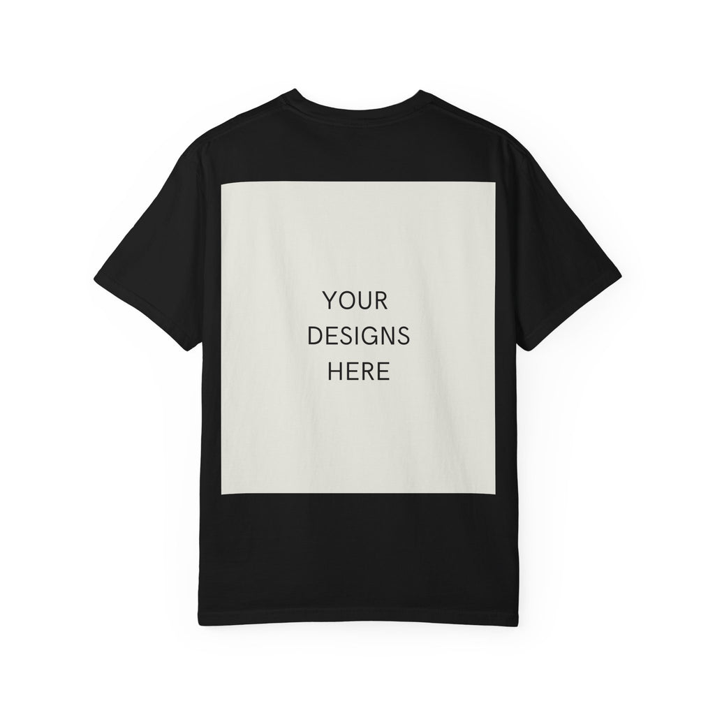 Custom Garment-Dyed T-Shirt