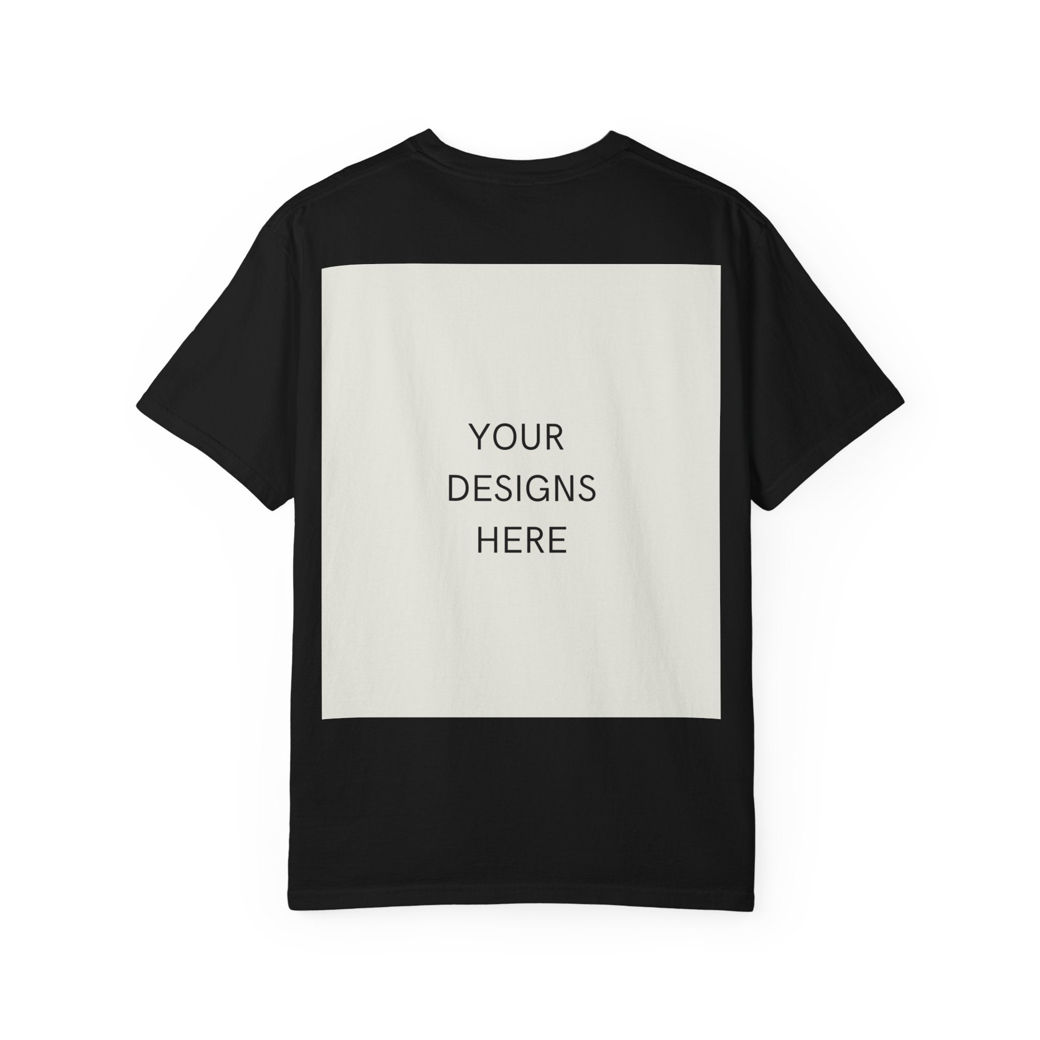 Custom Garment-Dyed T-Shirt