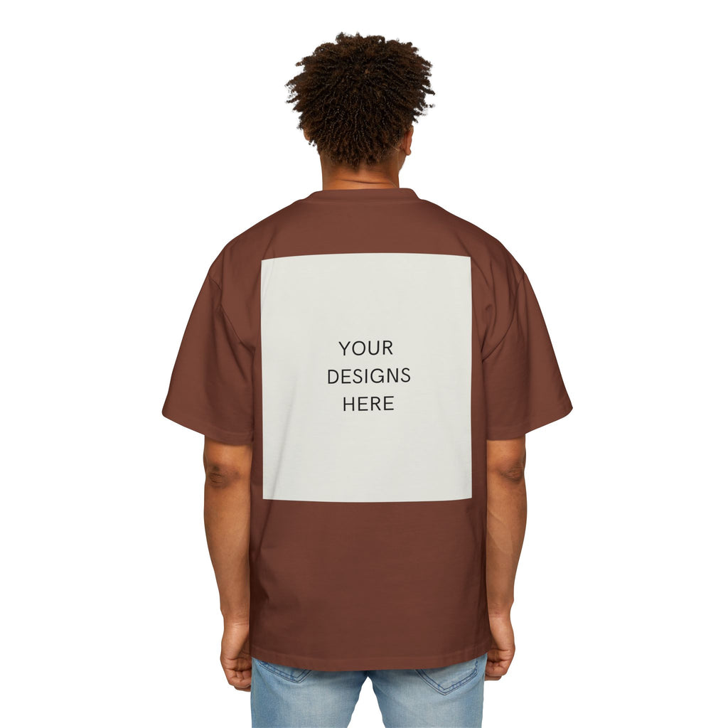 Oversized Men's Tee