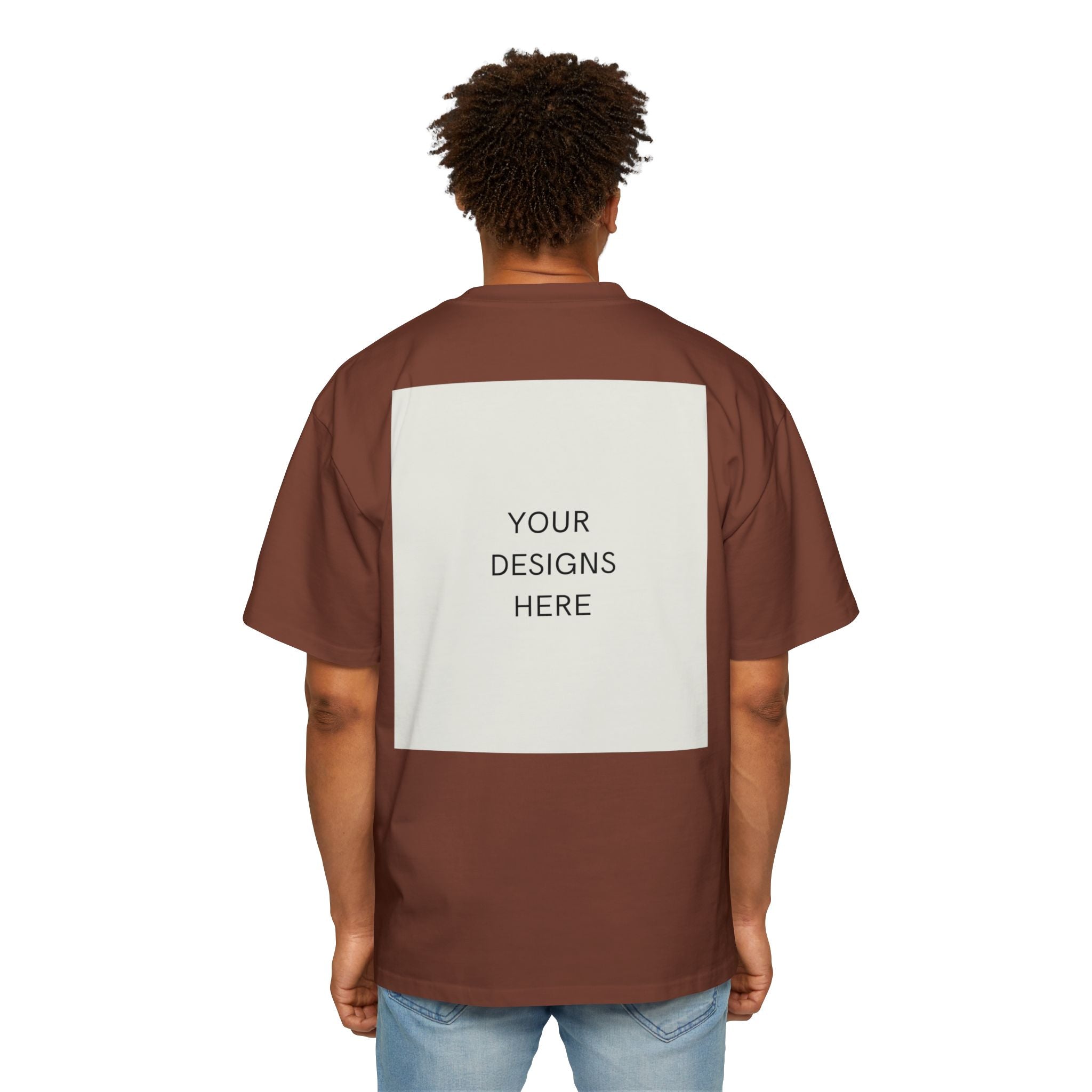 Oversized Men's Tee