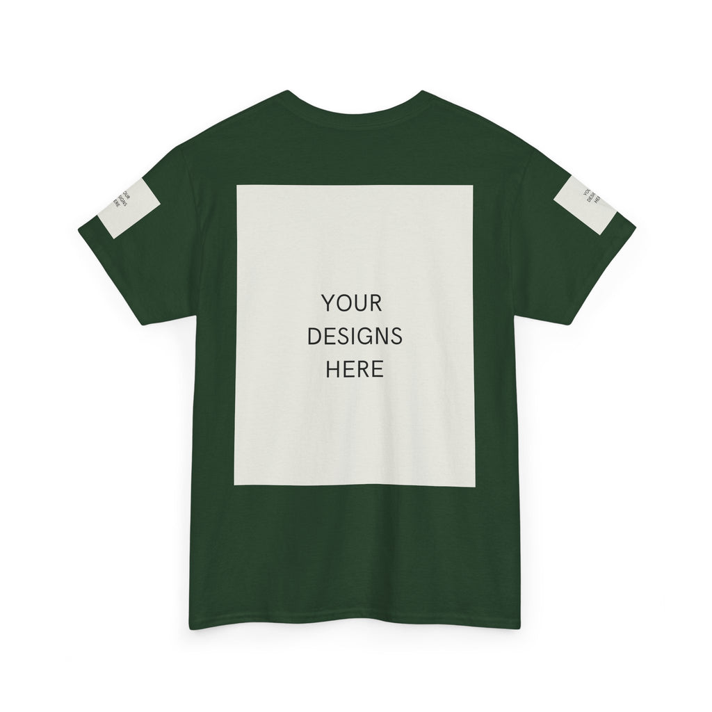 Blank White Tee Mockup