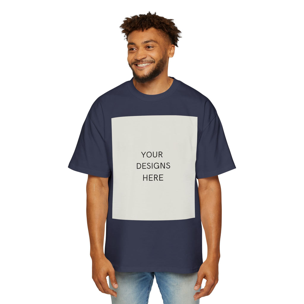 Oversized Men's Tee