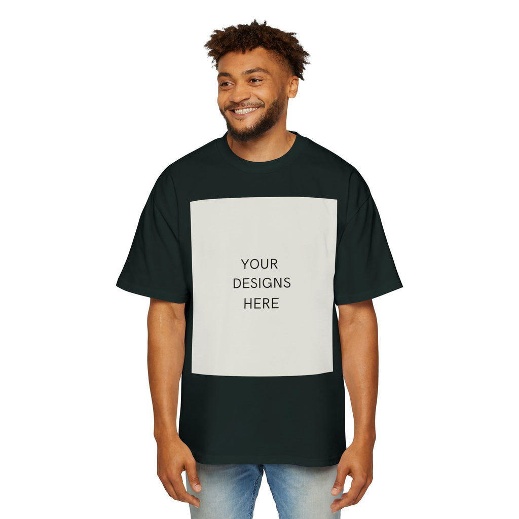 Oversized Men's Tee