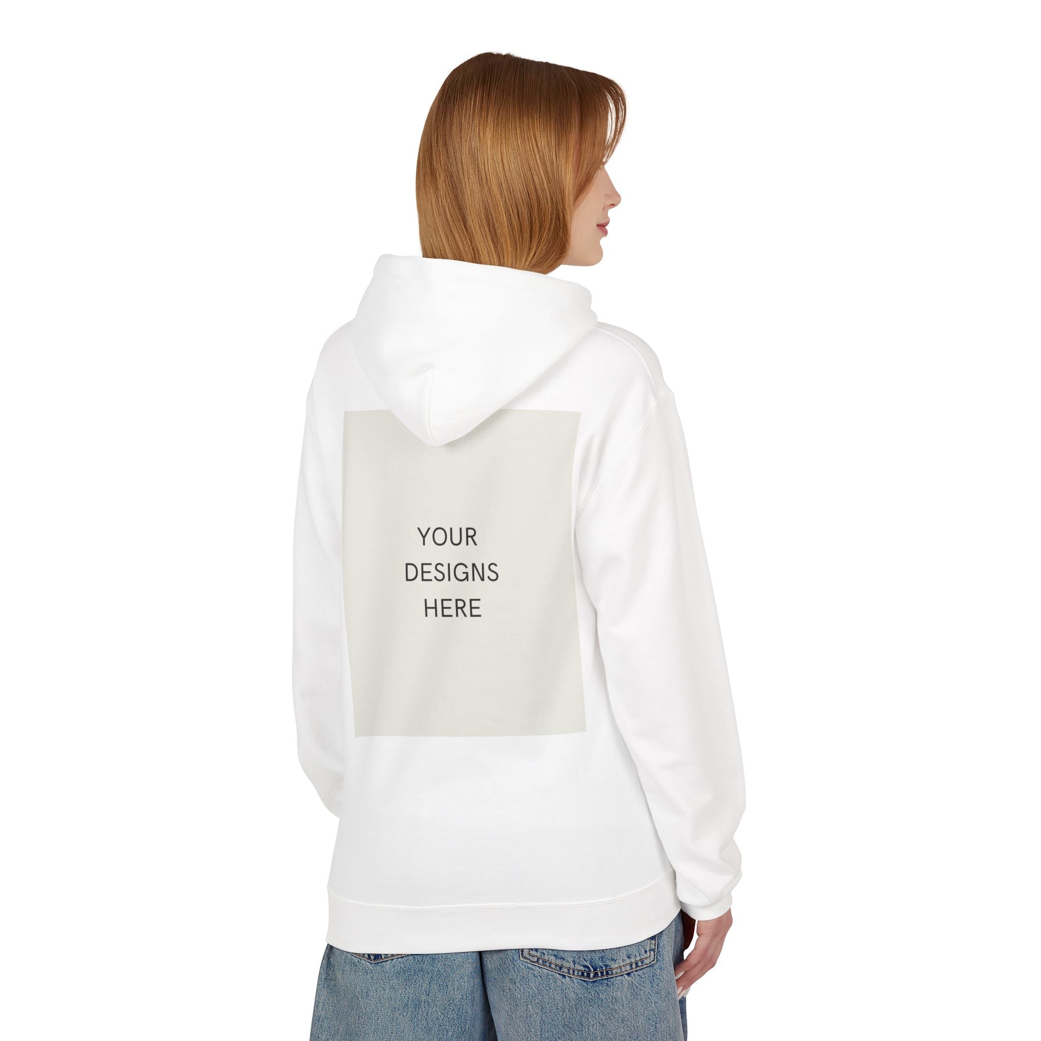Minimal Custom Hoodie