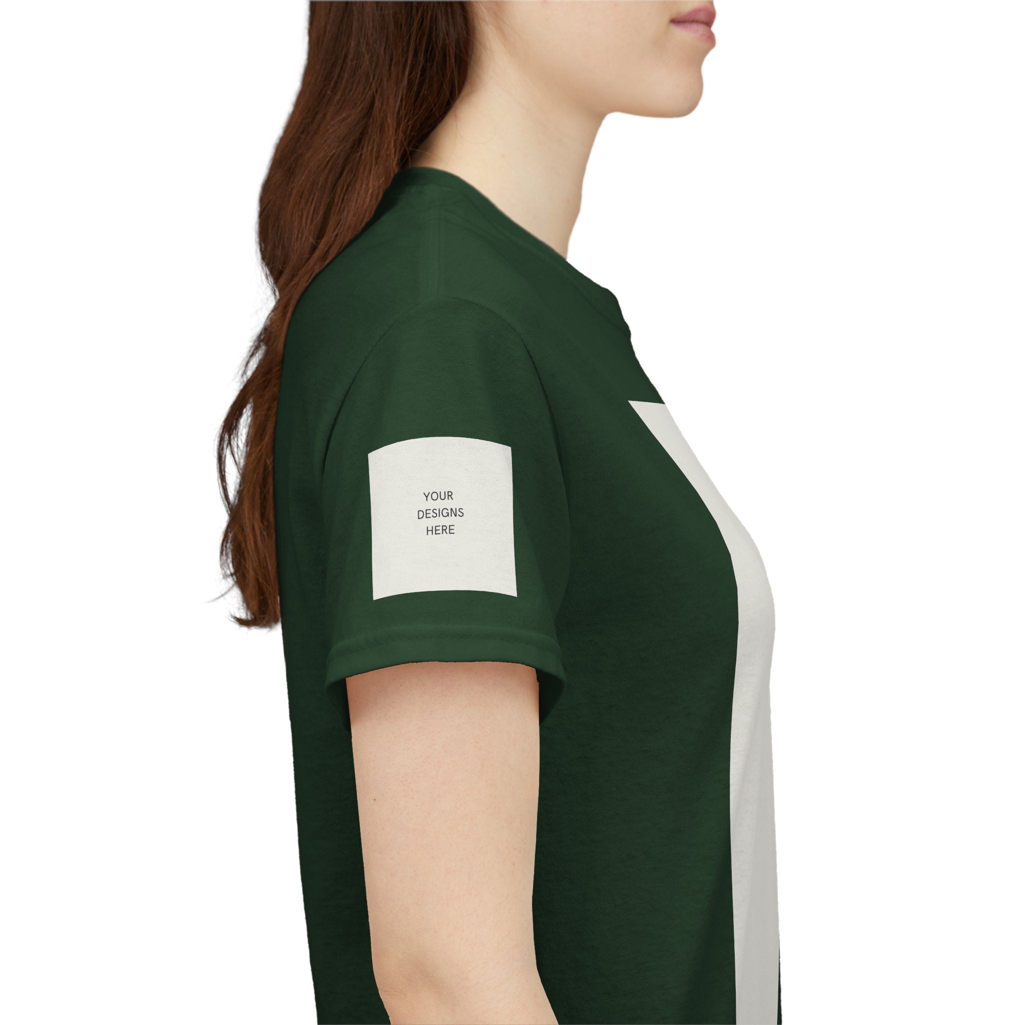 Blank White Tee Mockup