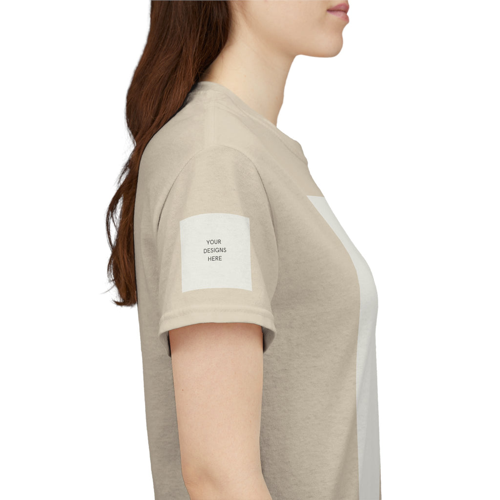 Blank White Tee Mockup