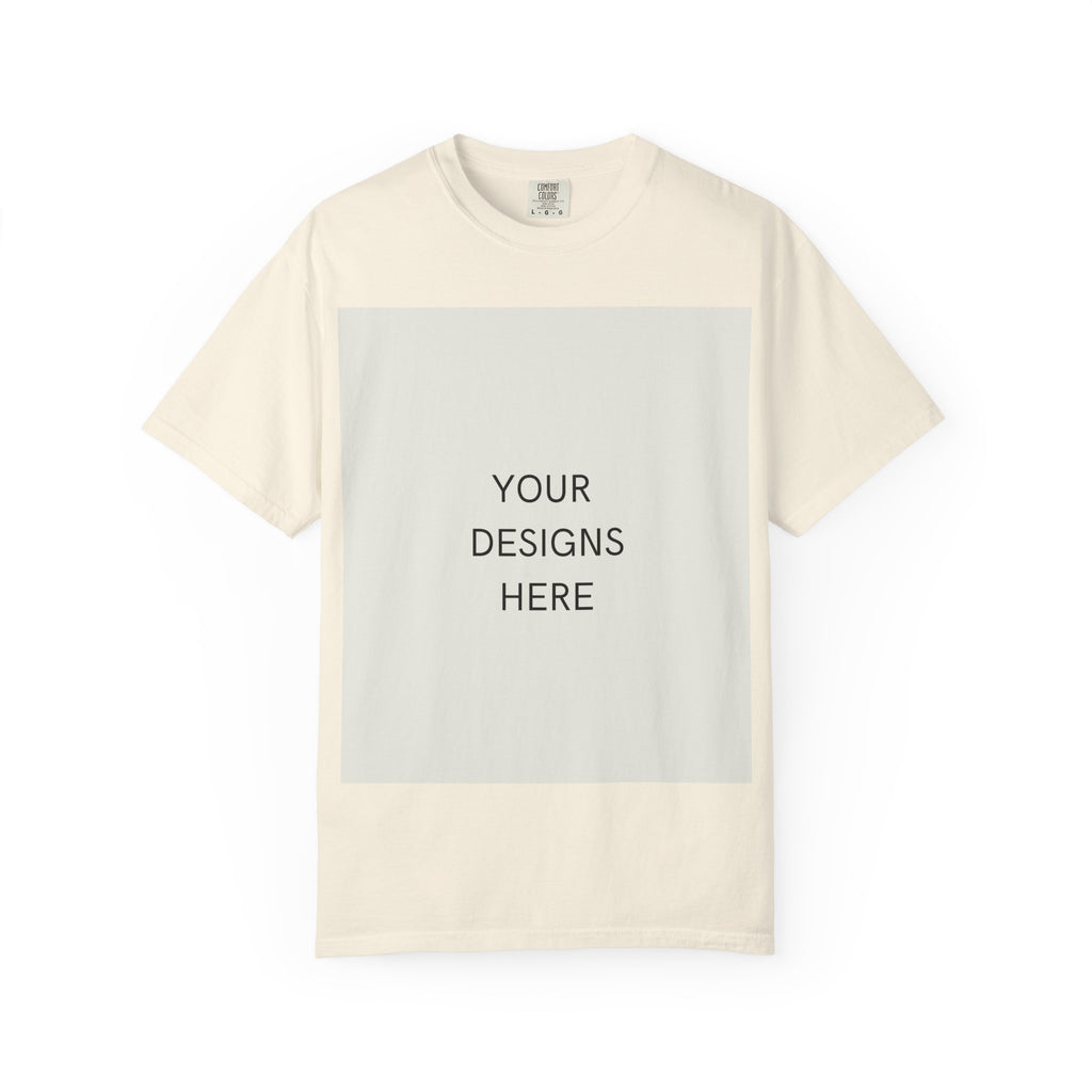 Custom Garment-Dyed T-Shirt