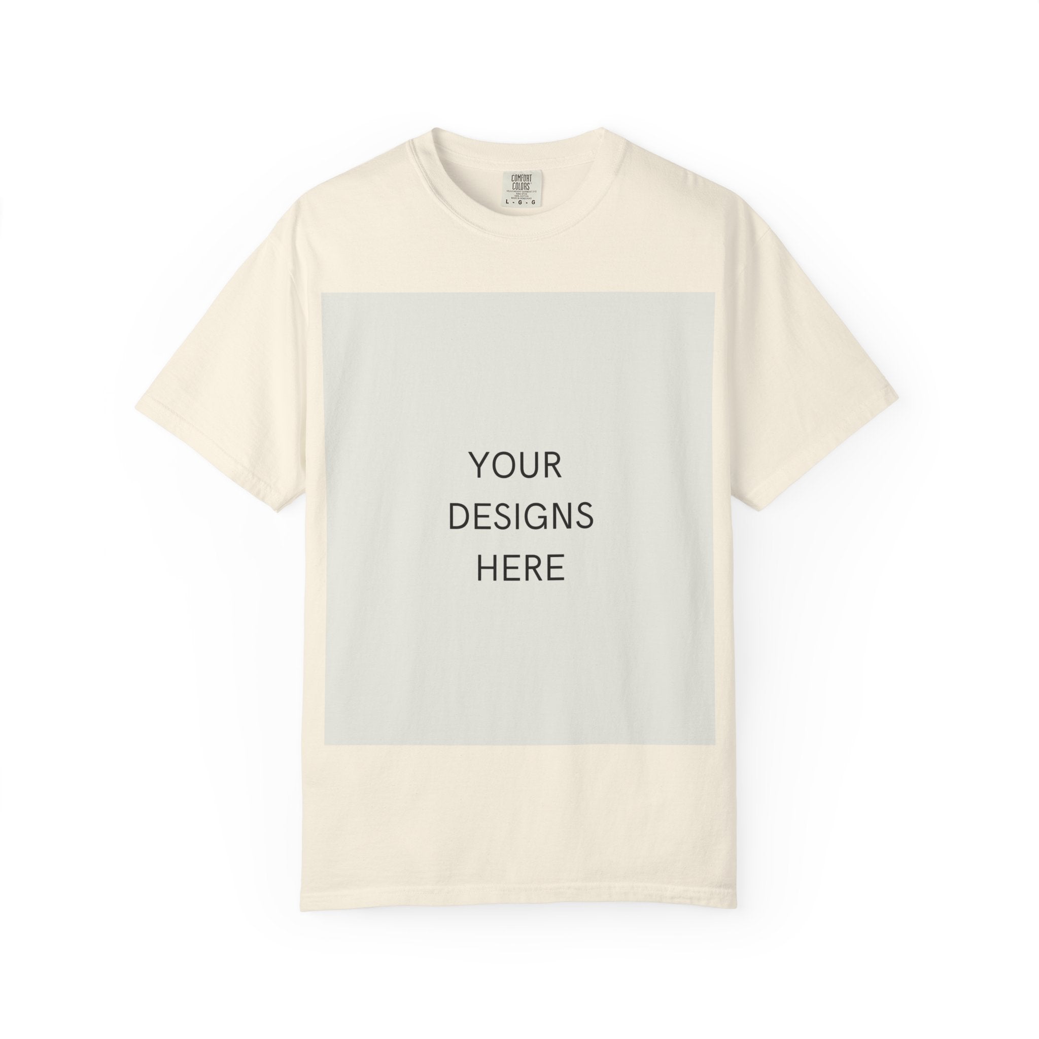 Custom Garment-Dyed T-Shirt