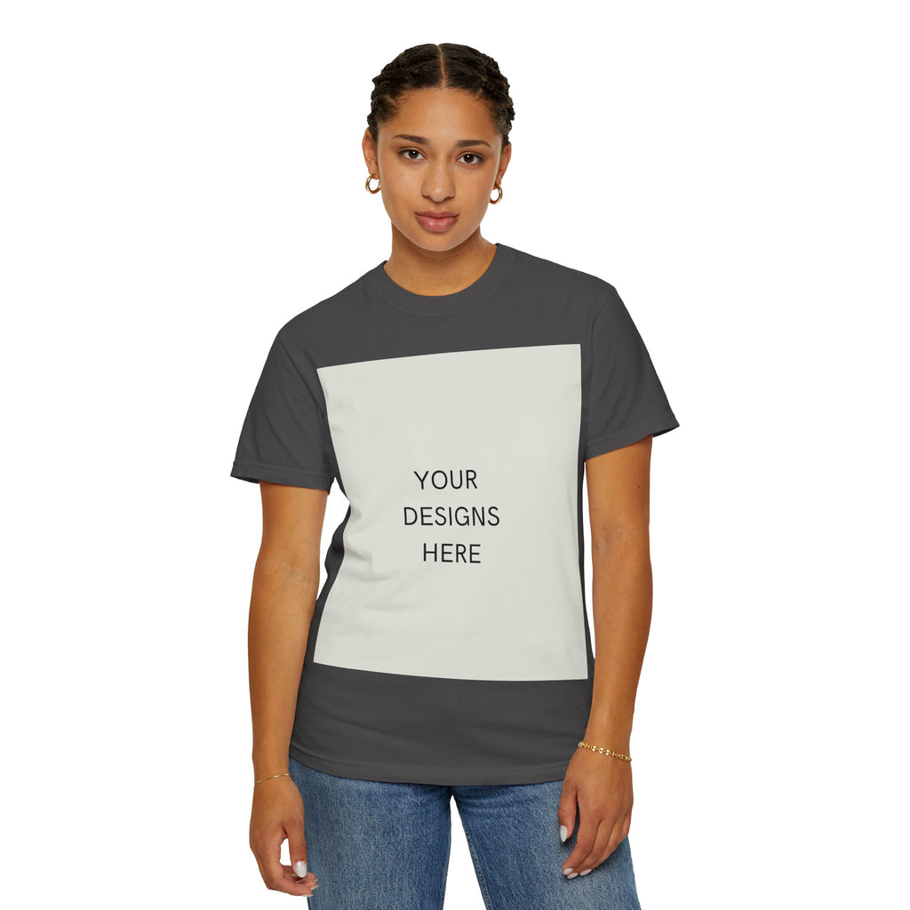 Custom Garment-Dyed T-Shirt