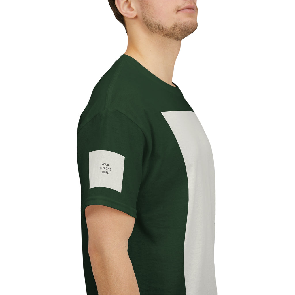 Blank White Tee Mockup