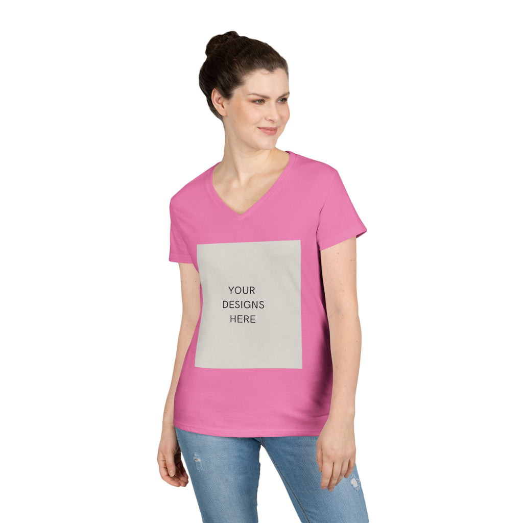 Ladies' V-Neck T-Shirt