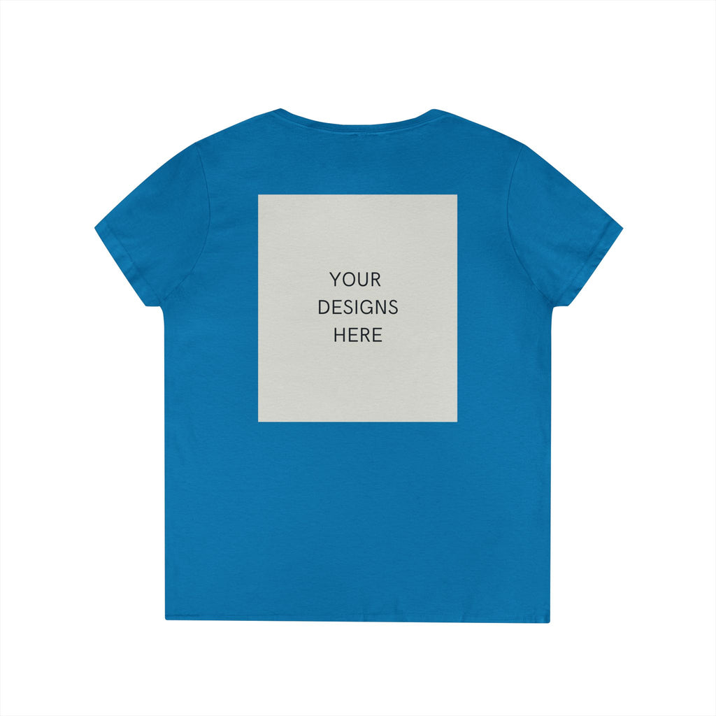 Ladies' V-Neck T-Shirt