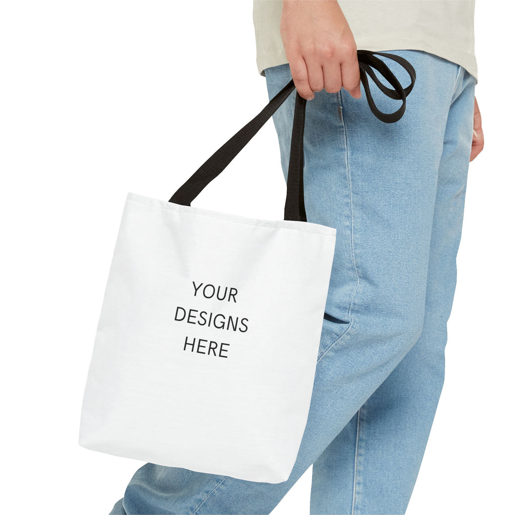 Custom All-Over Print Tote Bag