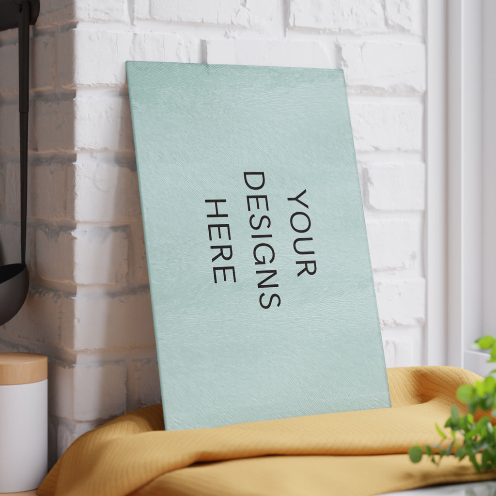 Personalized Glass Cutting Board