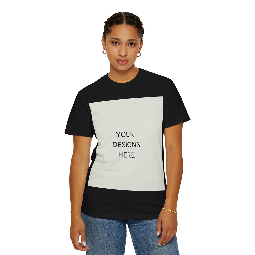 Custom Garment-Dyed T-Shirt