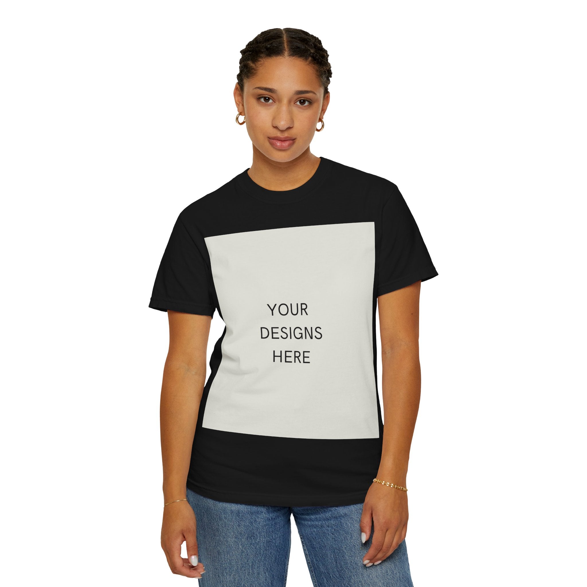 Custom Garment-Dyed T-Shirt