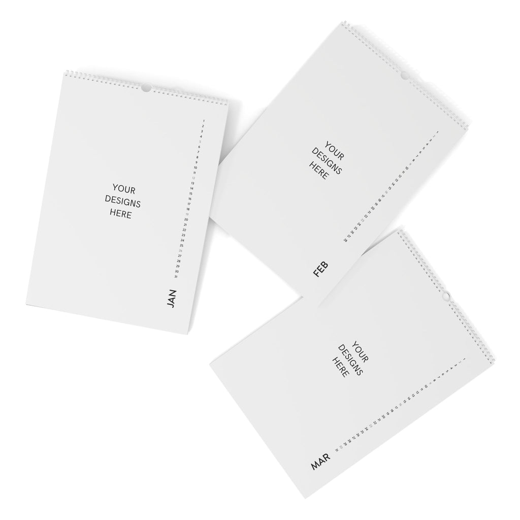 Minimalist 2025 Wall Calendar