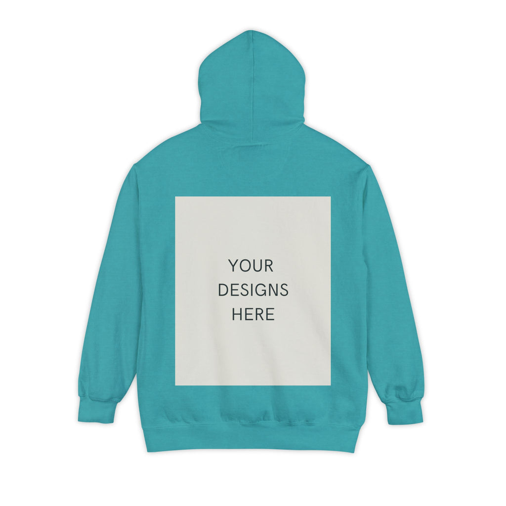 Garment-Dyed Hoodie
