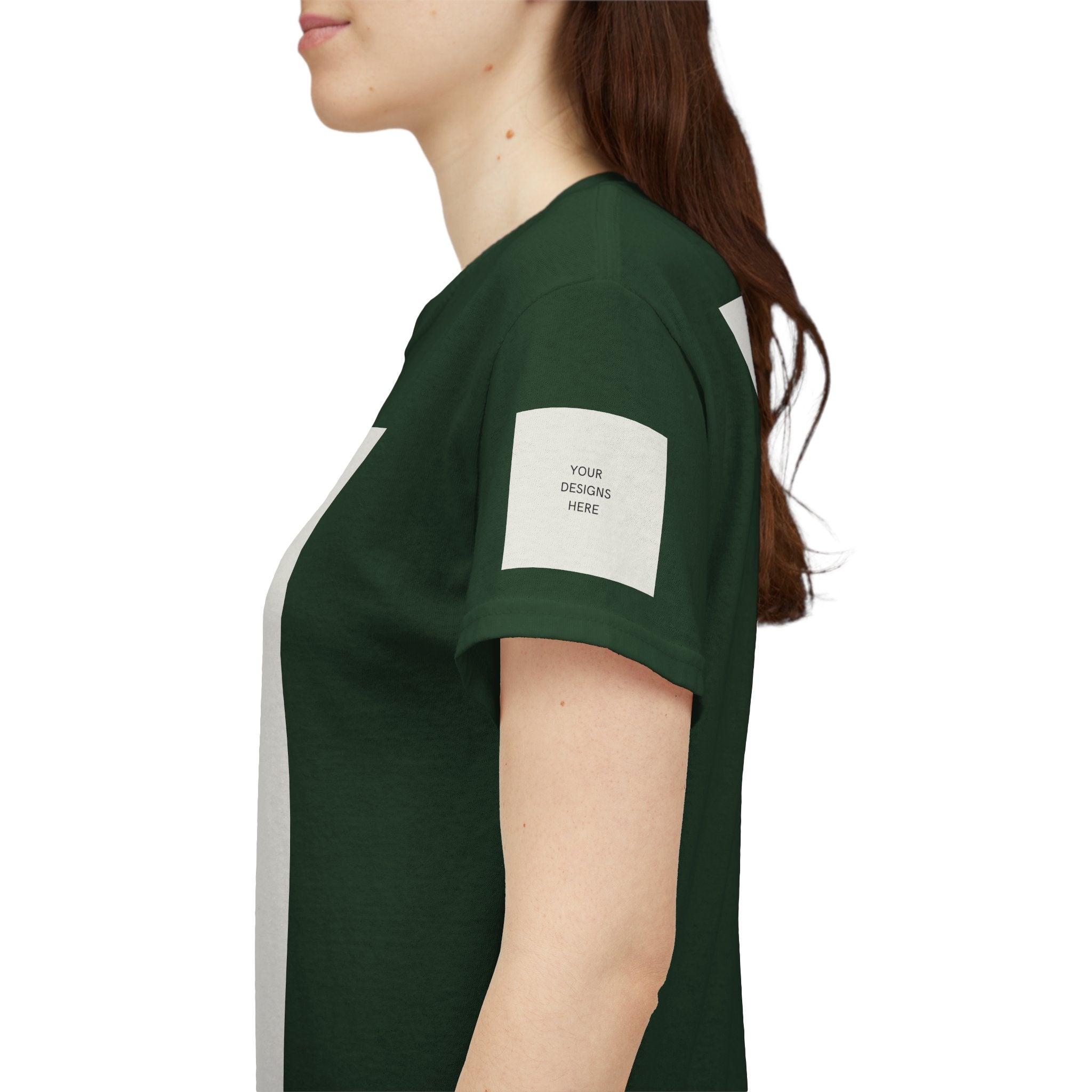 Blank White Tee Mockup