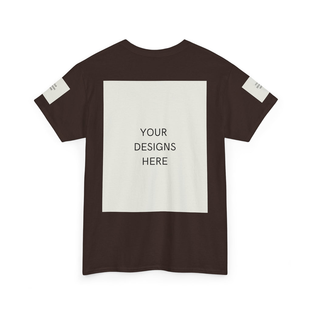 Blank White Tee Mockup