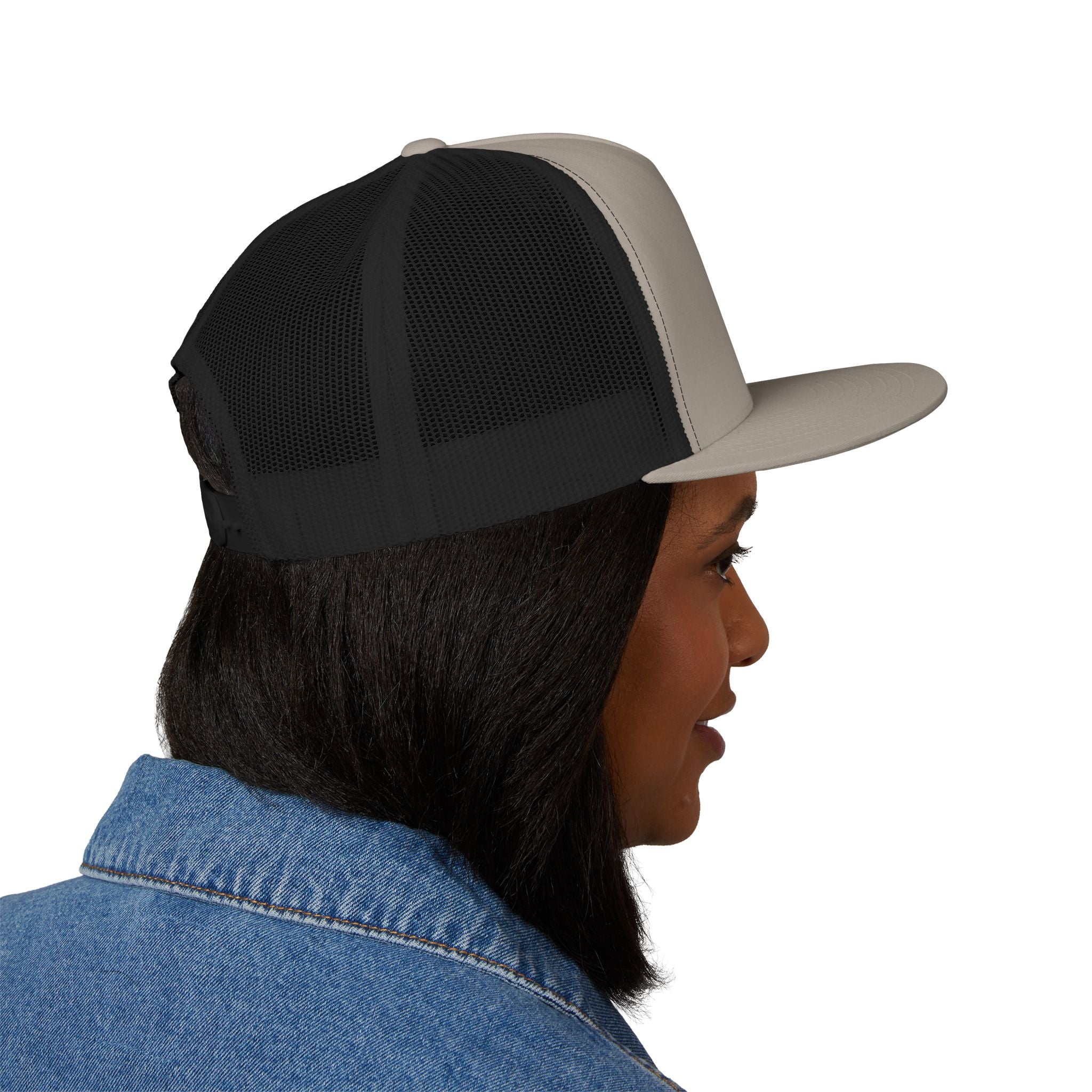 Embroidered Trucker Cap