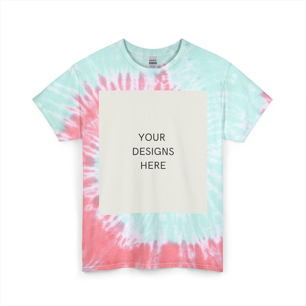 Tie-Dye Cotton Tee