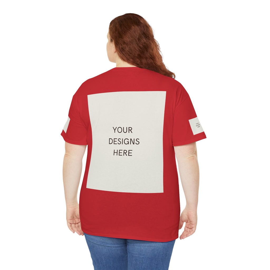 Blank White Tee Mockup