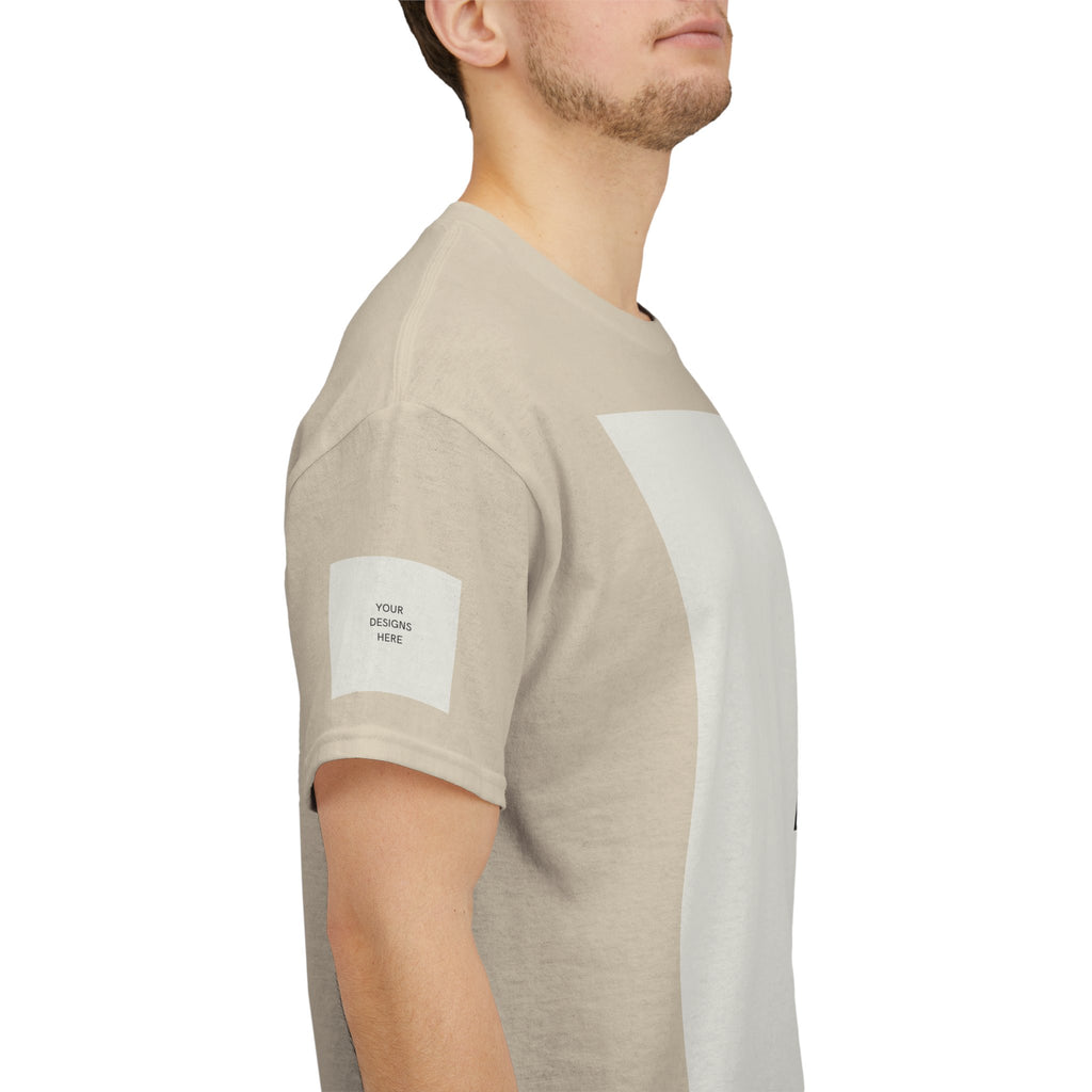 Blank White Tee Mockup