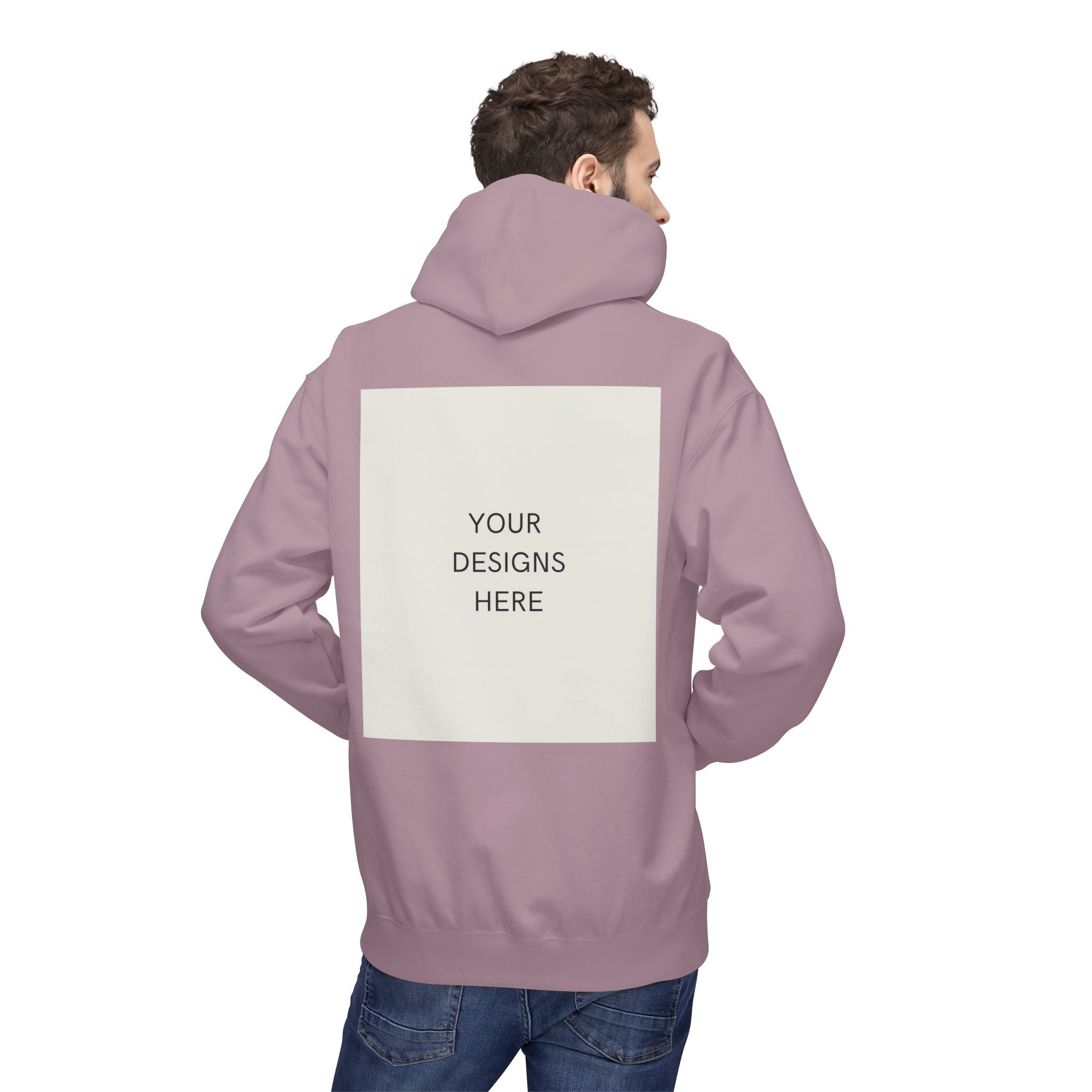 Minimal Custom Hoodie