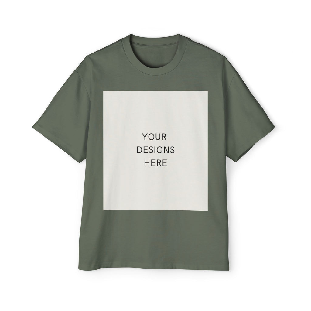 Oversized Men's Tee