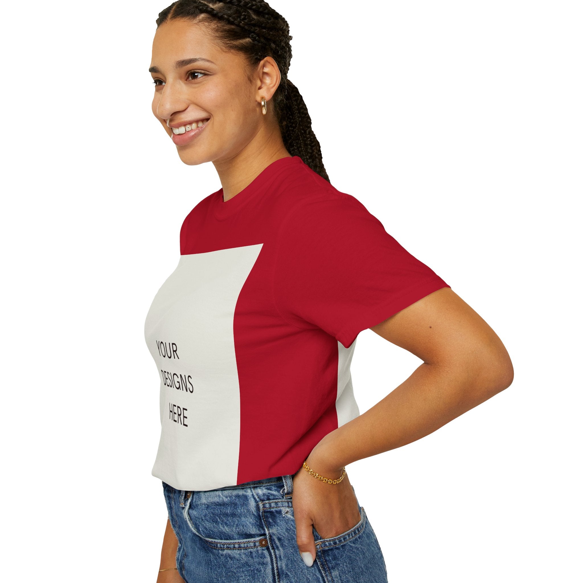 Custom Garment-Dyed T-Shirt