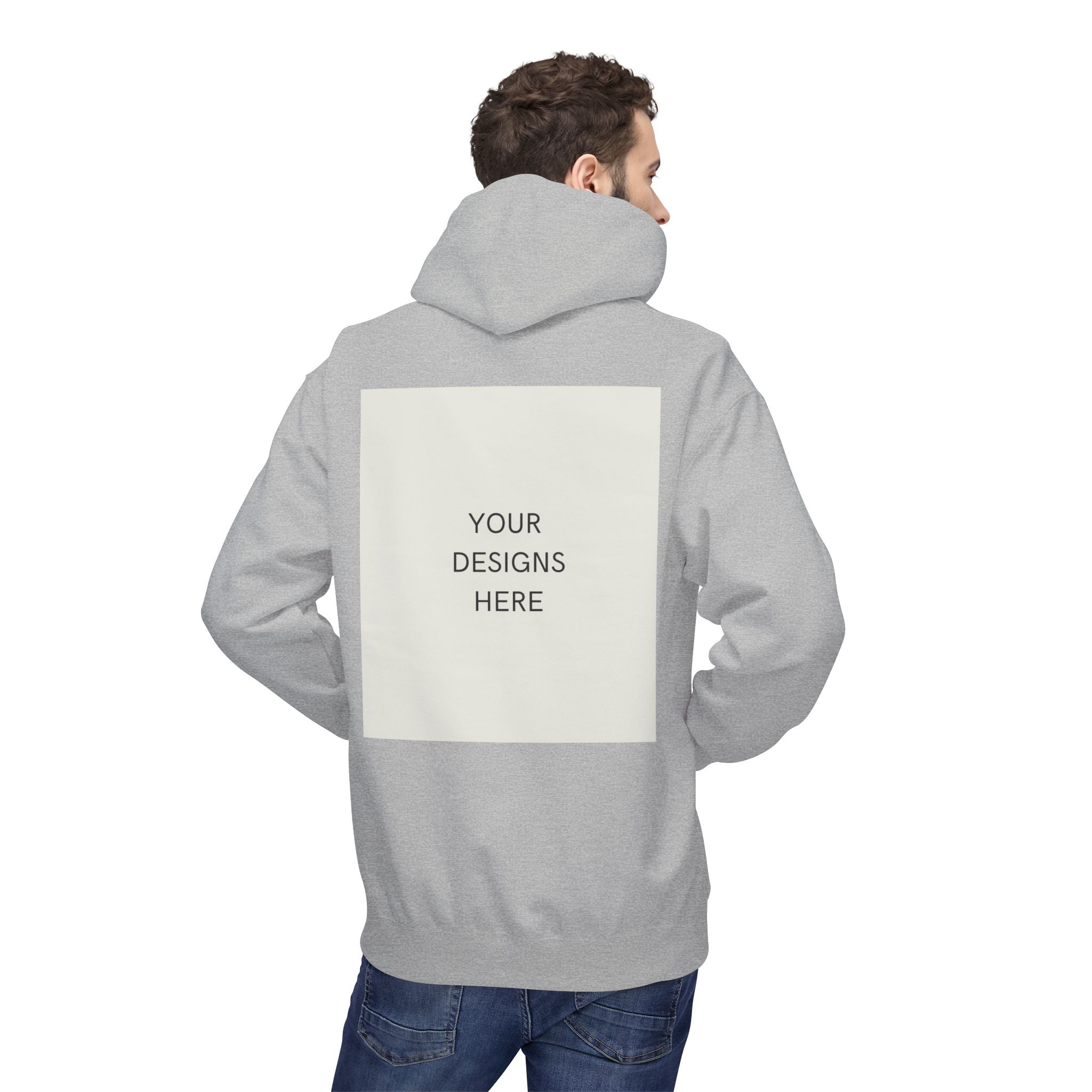 Minimal Custom Hoodie