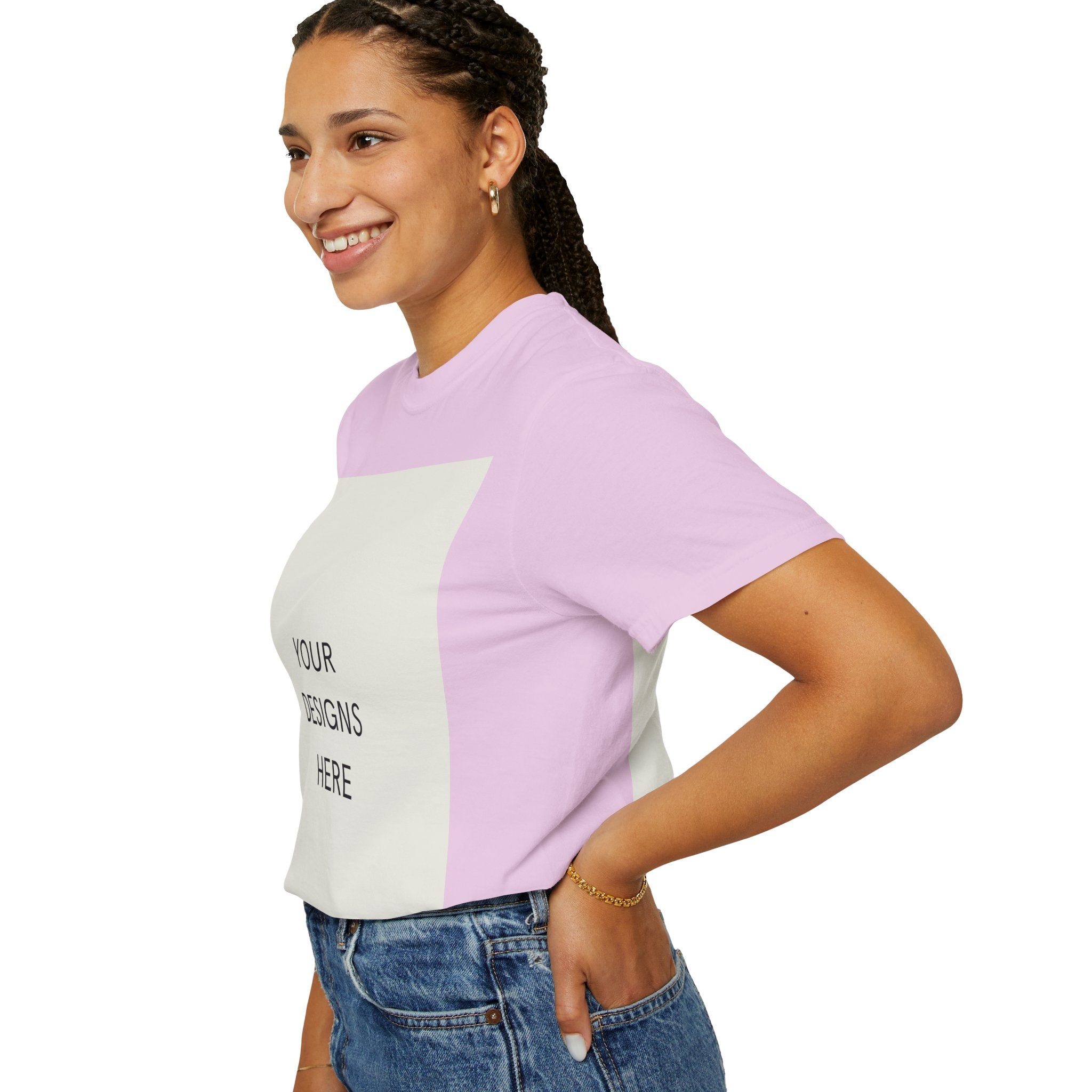 Custom Garment-Dyed T-Shirt