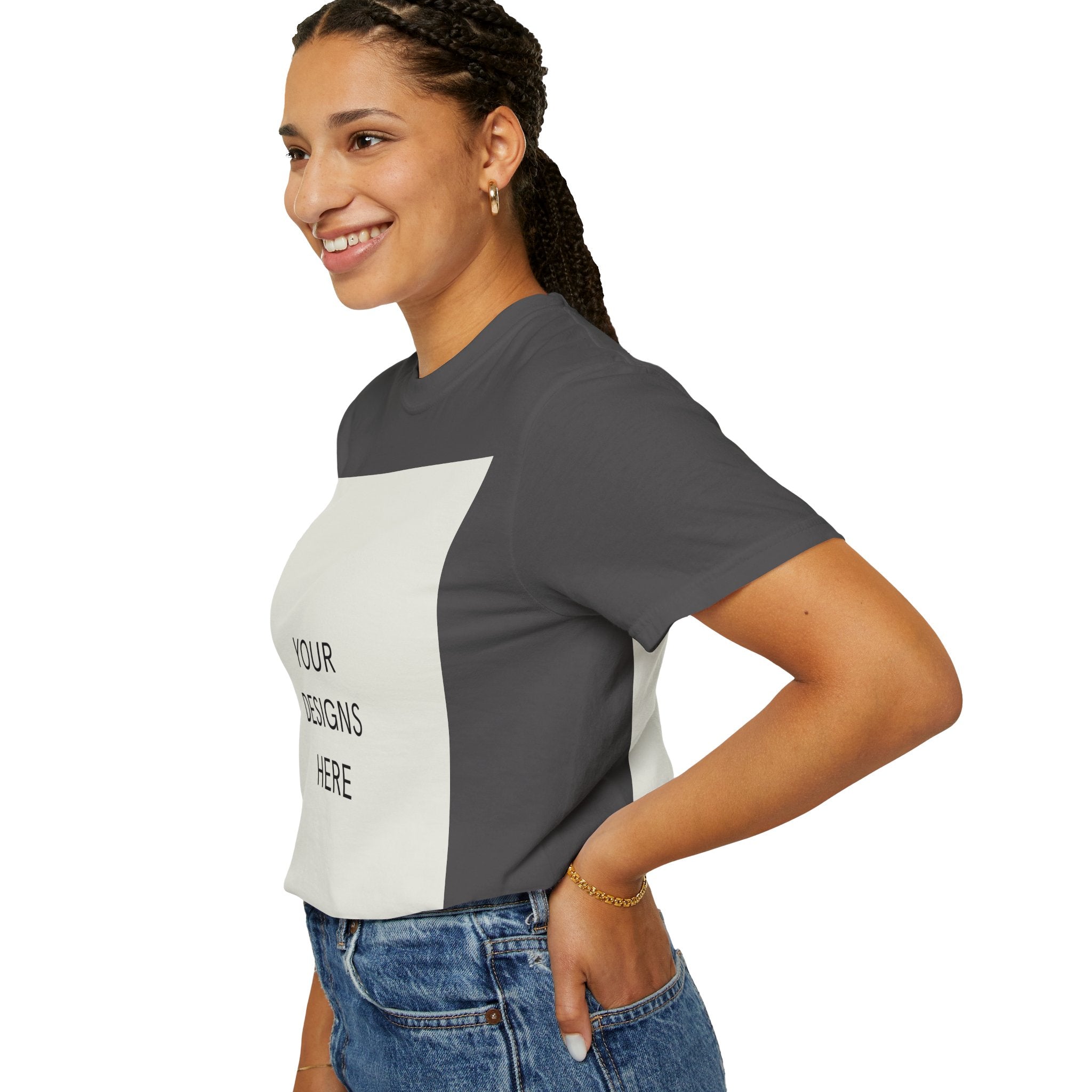 Custom Garment-Dyed T-Shirt