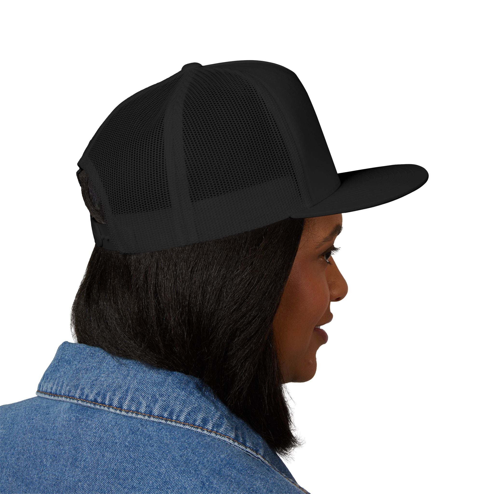 Embroidered Trucker Cap