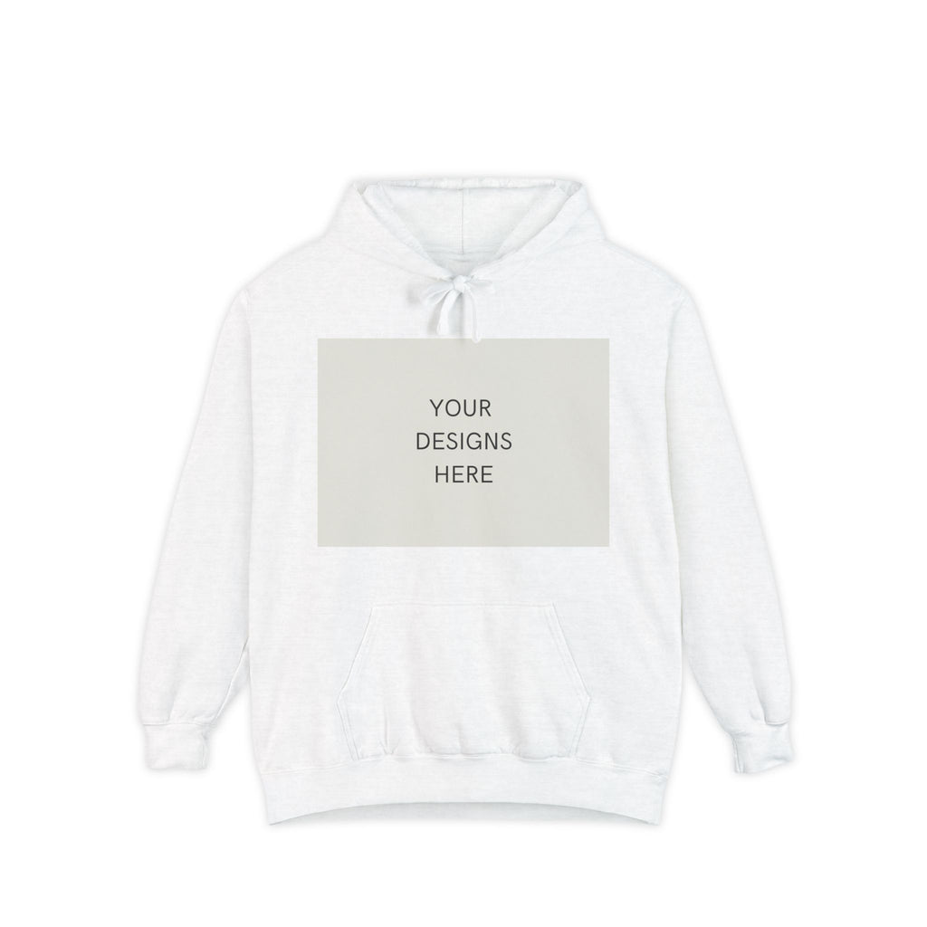 Garment-Dyed Hoodie