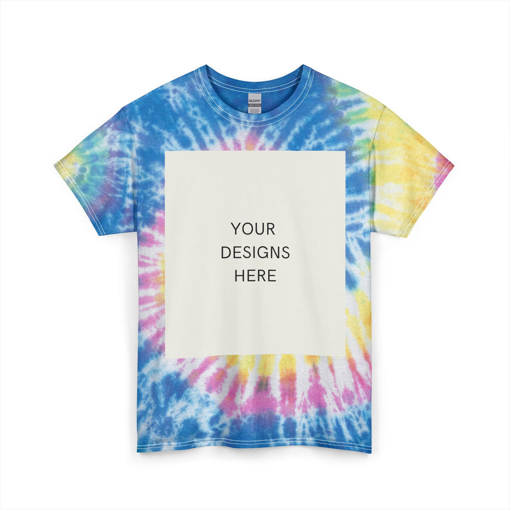 Tie-Dye Cotton Tee