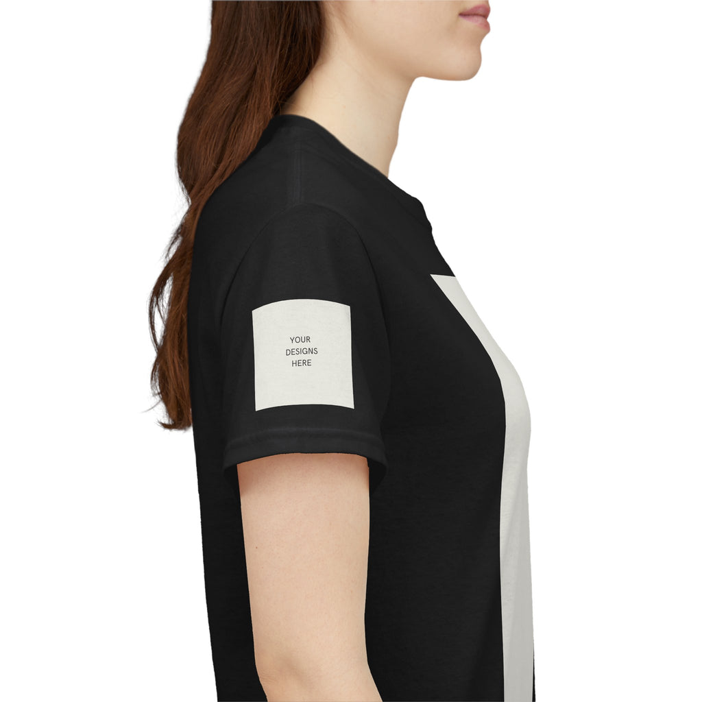 Blank White Tee Mockup