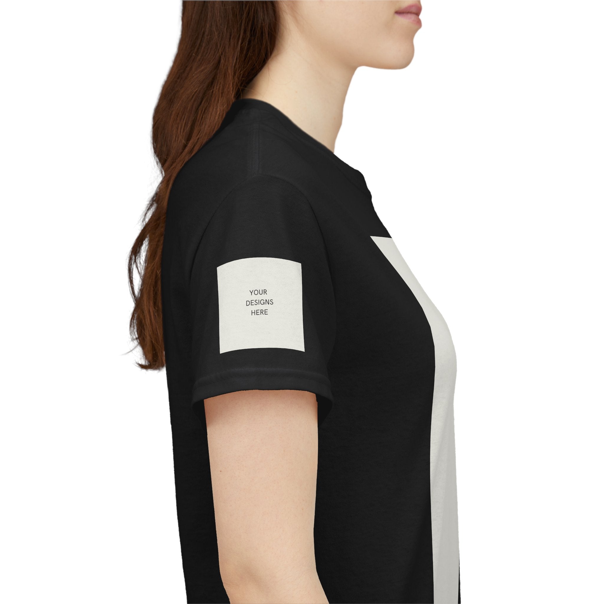 Blank White Tee Mockup